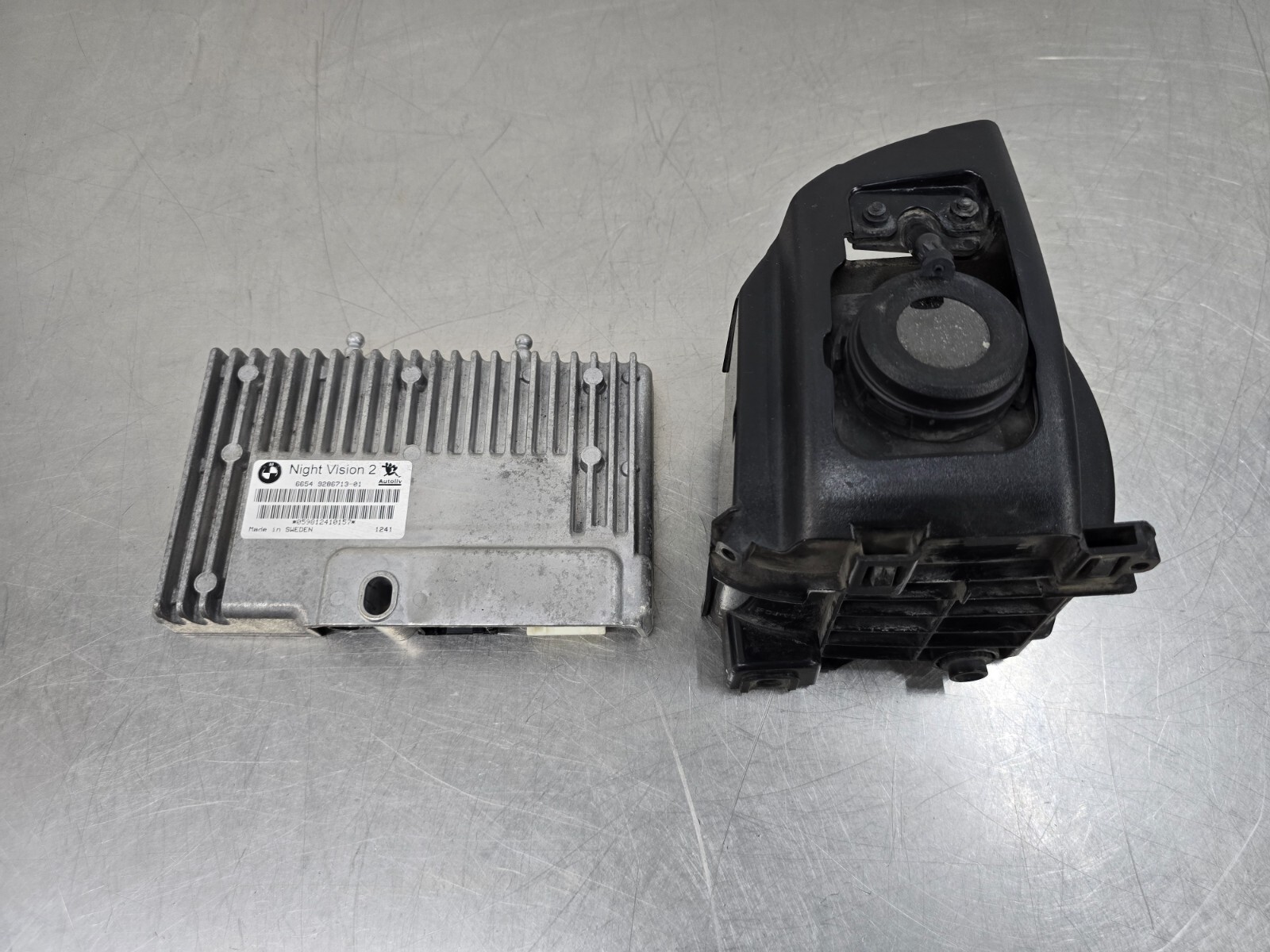 Camera & Ecu Control Unit Set