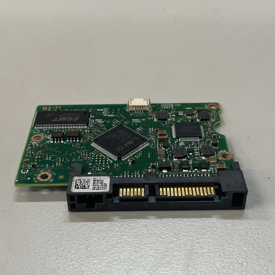 Hitachi Deskstar HDT721032SLA360 3.5" 320GB SATA HDD PCB Board 220 0A90158 01 - Image 2 of 4