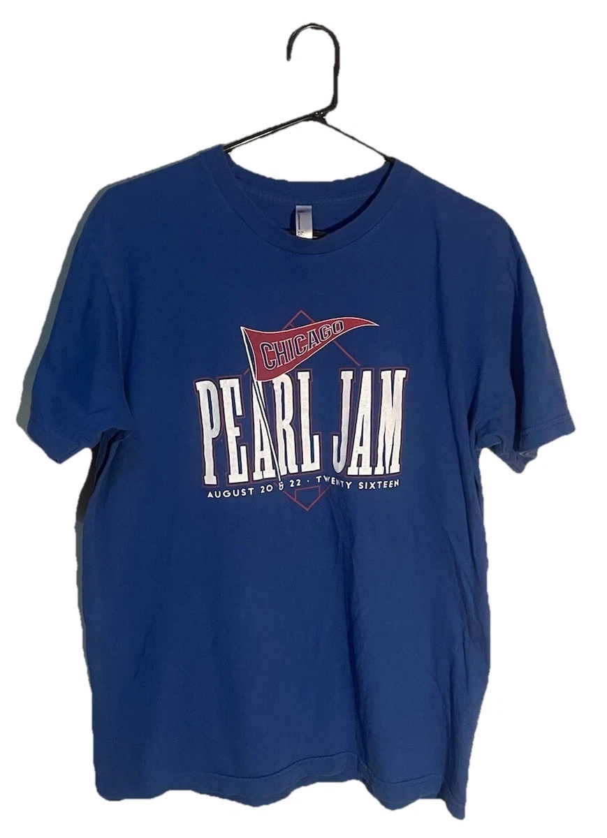 Pearl Jam Concert Shirt In Pearl Jam Concert Memorabilia for sale