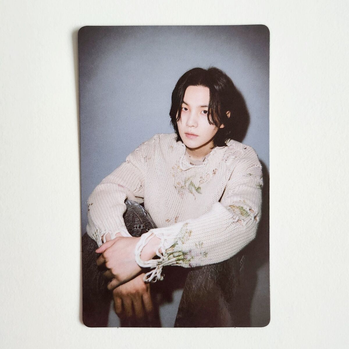 BTS SUGA Agust D 'D-DAY' WEVERSE SHOP POB, EARLY BIRD, PVC BTS SUGA Agust D 'D-DAY' WEVERSE SHOP POB, EARLY BIRD, PVC
