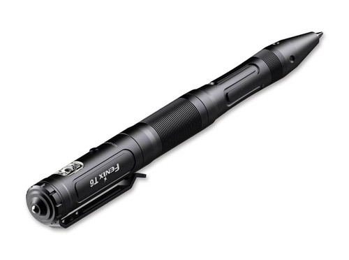 Fenix T6 Tactical Penlight Black Multi Purpose Kugelschreiber Glasbrecher Lampe - Picture 2 of 2