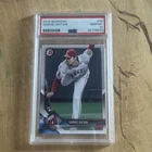 2018 Bowman - Shohei Ohtani #49 (RC) PSA 10
