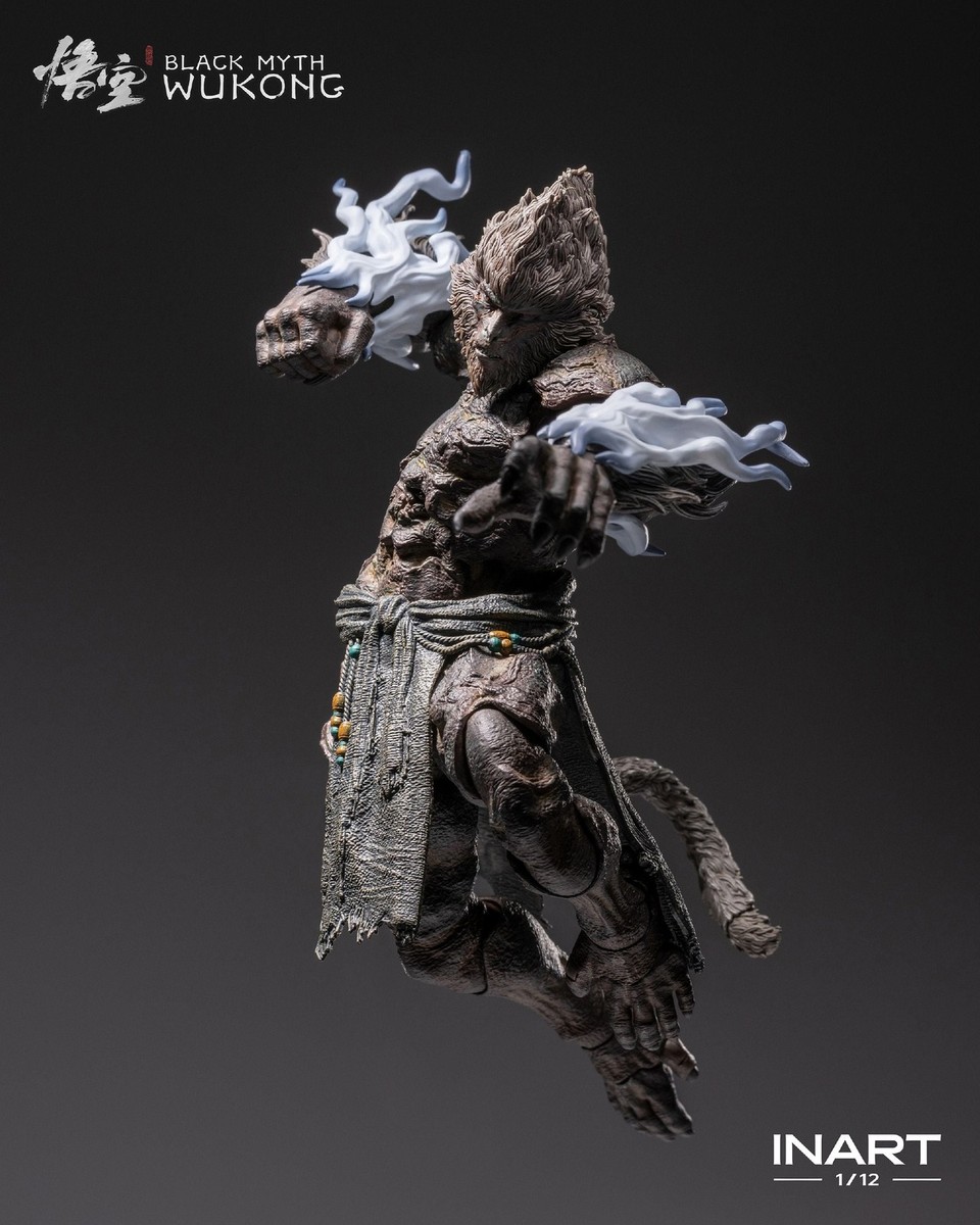 【新品】INART 悟空 Black Myth Wukong 1/6 フィギュア INART Black Myth Wukong 1/6 Action Figure Toy Model Collectible