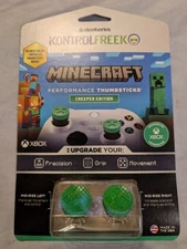 KONTROLFREEK Minecraft creeper XBOX  X/S, ONE joystick grips