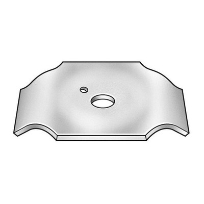 GRAINGER APPROVED GTW Grating Clip,Top,1-2 Bar H,PK100 1VCE1