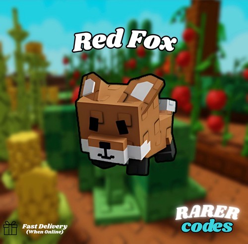 (🟢ONLINE🟢)🦊Red Fox 🦊 | 🌱Grow A Garden 🌱| Fast & Cheap⚡️