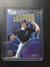 2000 Topps Chrome Series 2 #465 Randy Johnson Pedro Martinez