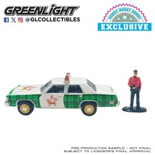 Christmas Ford LTD Crown Victoria 1981 Police Officer 1:64 Greenlight 30564F