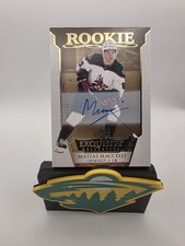 2022-23 EXQUISITE COLLECTION MATIAS MACCELLI ROOKIE AUTO 01/25 #ERS-MM PF