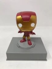 Funko POP! Marvel Avengers Iron Man #2 Funko Exclusive Vinyl Figure DAMAGED BOX