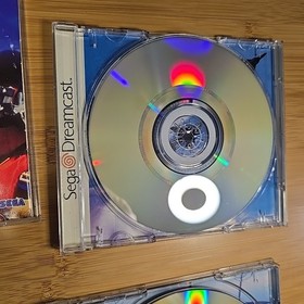 Lot of 2 AeroWings 1 + 2 (Sega Dreamcast, 1999) Aero Wings RARE Free Shipping! 