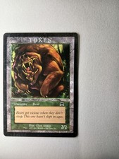 RUSH ENGLISH Bear Token (Green 2/2) (V.1) Player Rewards Promos [NM] MTG ONS