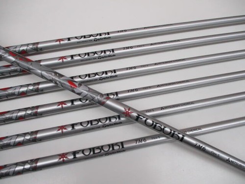 Taylor Made Iron Set M6 5-9,P,A FUBUKI TM6 2019 Flex S - Picture 5 of 6