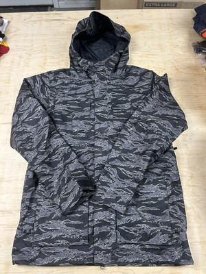 Volcom Collectible BLK CAM TEK Winter Jacket - Standard - Men s Size M