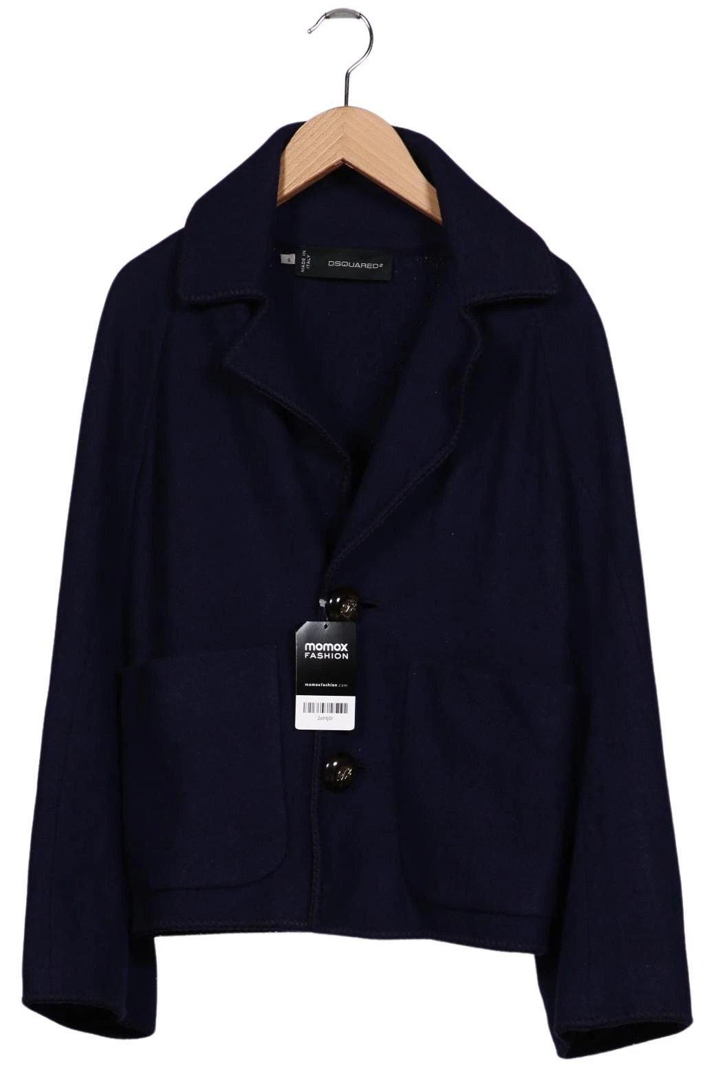 DSQUARED2 giacca donna giacca anorak jacket cappotto corto taglia S lana vergine Mari... #2ehtj0r