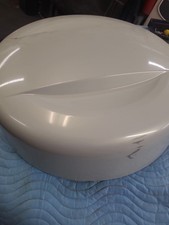 Rear Tailgate Spare Wheel Tire Hard Cover Shell Carrier 17 Tire Rear Tailgate Spare Wheel Tire Hard Cover Shell Carrier 17 Tire