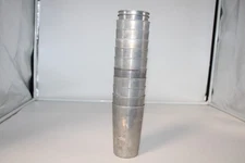 Vintage stainless steel drinking cup lot of 10+, used