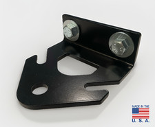 Universal Tow Hitch, Zero Turn, Garden Tractor, ATV, 1/4" Steel with Chain Slot