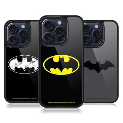 OFFIZIELLE BATMAN DC COMICS LOGOS SCHUTZGEL-HÜLLE FÜR APPLE iPHONE HANDYS