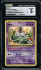 Evolutions Mew 53/108 1st Place League Challenge CGC 8