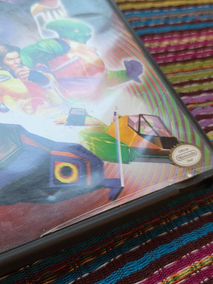 F-Zero GX Nintendo GameCube CIB Original Case TESTED/WORKS!!! - Image 3 of 4
