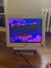 Vintage Sony Trintron CPD-200ES CRT VGA Monitor Retro Gaming EX Clean Working