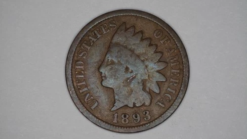1893 Indian Head Cent