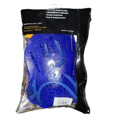 Contour Swim Paddles Hand, Swim Training Hand Paddles with Adjustable Straps M