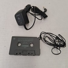 Sony CPA-8 Car Connecting Cassette Pack For iPod/MP3/CD Walkman  Car Charger