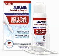 Easy Precision Freeze Skin Tag Removal Kit - 12 Applicators for Quick Results