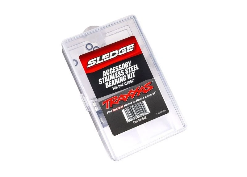 Traxxas 9594X Kugellager-Set Edelstahl Sledge komplett - Bild 1 von 1