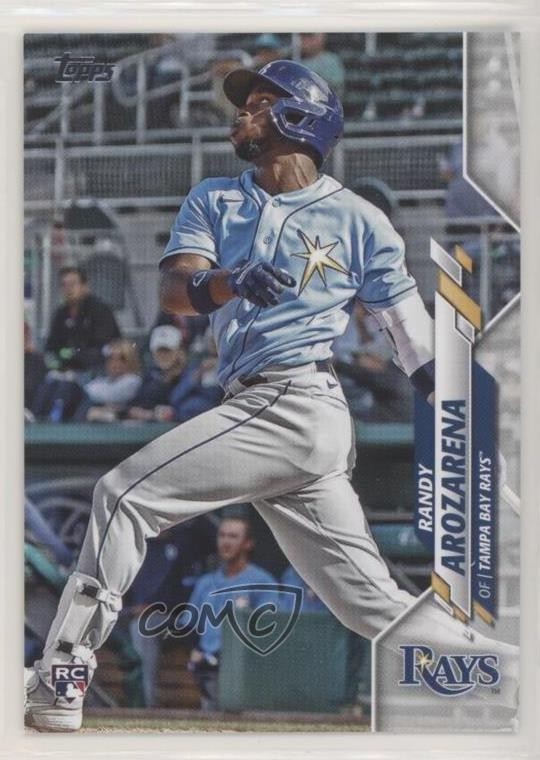 2020 Topps Update Advanced Stats /300 Randy Arozarena #U-208