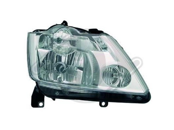 Scheinwerfer Rechts H1+H7 FüR LWR FüR Renault Modus 2004-2008-image