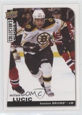 2008-09 Upper Deck Collector's Choice Milan Lucic #127 1dm1