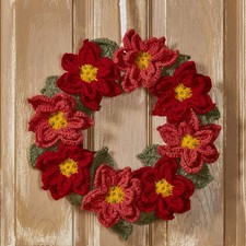 Herrschners  Seasonal Wreaths Crochet Kit