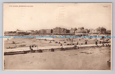 R798067 Burnham on Sea The Sands PM Bridgwater 1938