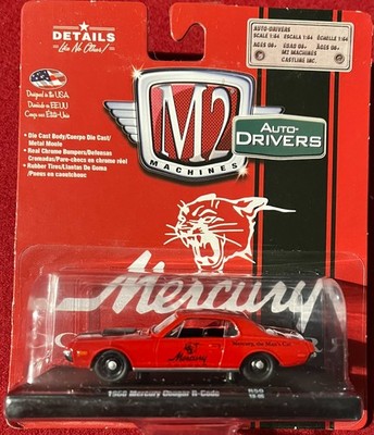 M2 MACHINES 1968 MERCURY COUGAR R-CODE RED R50 18-05 . SEE COMBINED OFFERS!