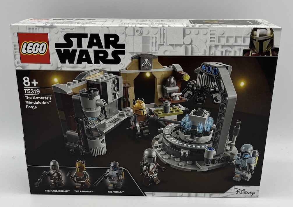 LEGO Star Wars 75319 The Mandalorian The Armorer’s Forge - NEU OVP - Bild 6