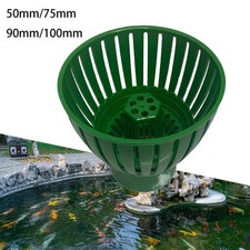 Fish Pond Skimmer Basket, Anti-Clog Cleaning Tool, Heavy Duty, Save Effort And