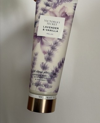 Victoria's Secret LAVENDER & VANILLA Relax Fragrance Lotion 8 fl. oz