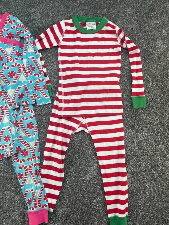 Hanna Anderson Girls Pajamas Mix,  Lot  Size 100 US 4 - Image 4 of 4