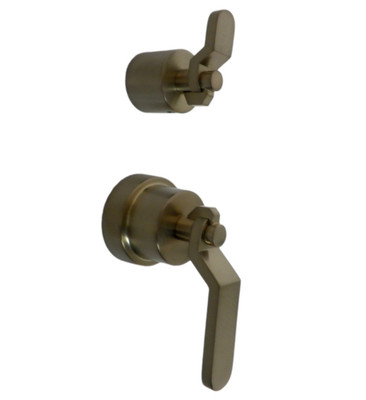 Brizo HL75P34-GL Litze Luxus Gold Industrielle Hebelgriff Wanne Für Ventil Rand
