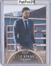 2021-22 Upper Deck C148 Tyler Seguin UD canvas Dallas Stars