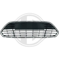 Diederichs LüFtungsgitter StoßFäNger Mitte FüR Ford Mondeo IV Turnier 1428145