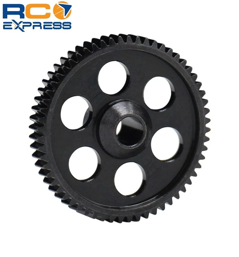 Hot Racing Axial 1/18 Yeti Junior Score 60T 48P Steel Spur Gear SYEJ60T8P - Image 2 of 3