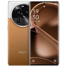 Oppo Find X6 Pro 256GB Android Chinese ROM Unlocked 5G Brown Mobile Smartphone A