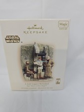 2007 Hallmark Keepsake Ornament A Jedi Legacy Revealed Star Wars A New Hope