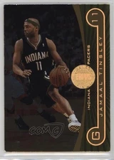 2005-06 Topps First Row Gold Rainbow /325 Jamaal Tinsley #46