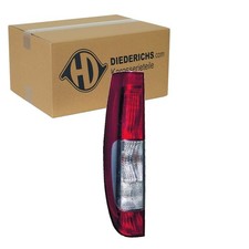 DIEDERICHS RÜCKLEUCHTE KLARGLAS ROT RECHTS passend für MERCEDES VIANO VITO