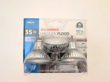 3-Pack Sylvania 35W 120V GU10 Twist-Lock 35PAR16/HAL/GU10FL Bulb
